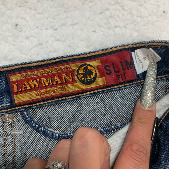 vintage lawman jeans - Picture 5 of 5